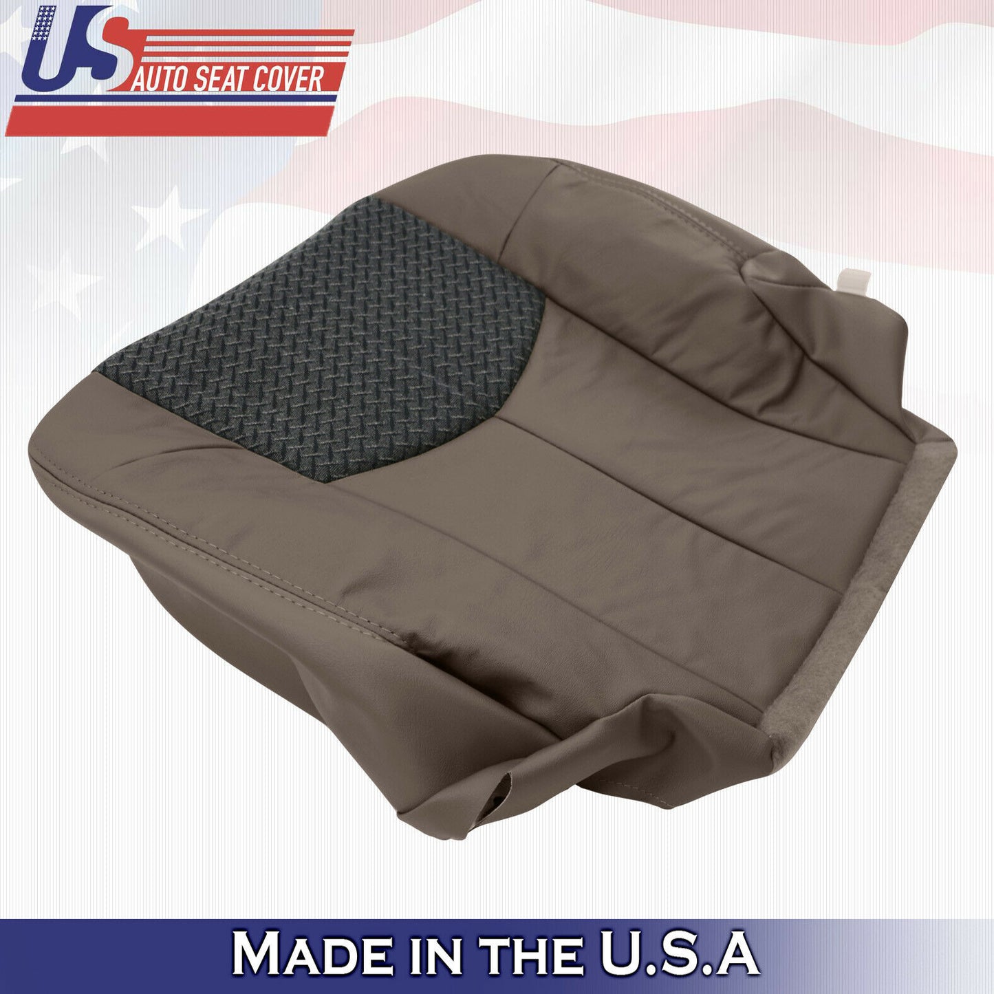 2002 Chevy Avalanche 1500 2500 LT LS Z71 Lower Bottom Leather Cloth Seat cover