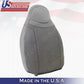 2000 2001 2002 Ford Ranger XL XLT Driver top cloth seat cover in Gray