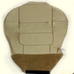 2001 2002 Ford F-150 Lariat FX4 Super Crew Driver Bottom Leather Seat Cover Tan