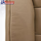 1995 to1999 K1500 Driver & Passenger Top & Bottom Leather Seat Covers Tan 522