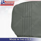 1995 to 1998 Fits for Chevy/GMC Sierra Cheyenne Bench Top Bottom Covers Gray