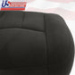 2003 2004 2005 GMC Sierra 1500 1500HD Passenger Bottom Cloth Seat Cover Dk Gray