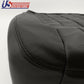 2006 F250 Harley-Davidson Passenger Bottom Perforated Leather Seat Cover BLACK