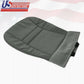 2008 Dodge Ram 1500 Driver Bottom Fabric Seat Cover Replacement Med Slate Gray