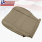 2001 - 2004 Driver Bottom Leather Perforated Cover Fits Nissan Pathfinder TAN