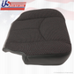 2004 GMC Sierra 2500 2500HD Front Driver Side Bottom Dark Gray Cloth-Seat Cover