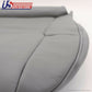 Front Driver Bottom Synthetic Leather Seat Cover Gray For 2007 08 Toyota 4Runner