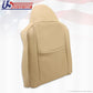 2008 - 2010 Ford F-250 Driver Top Lean Back Leather Seat Cover Stone Gray 4S 8S