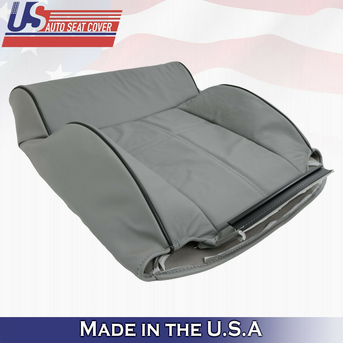 2006 2007 2008 Lincoln Mark LT Leather Seat Cover Tan Gray Black Top or Bottom