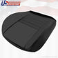 2000 Ford Mustang Driver & Passenger Bottom Perforated Leather Seat Cover Black