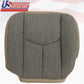 2003 2004 GMC Sierra 1500 1500HD Work Truck Driver Bottom Cloth Seat Cover TAN