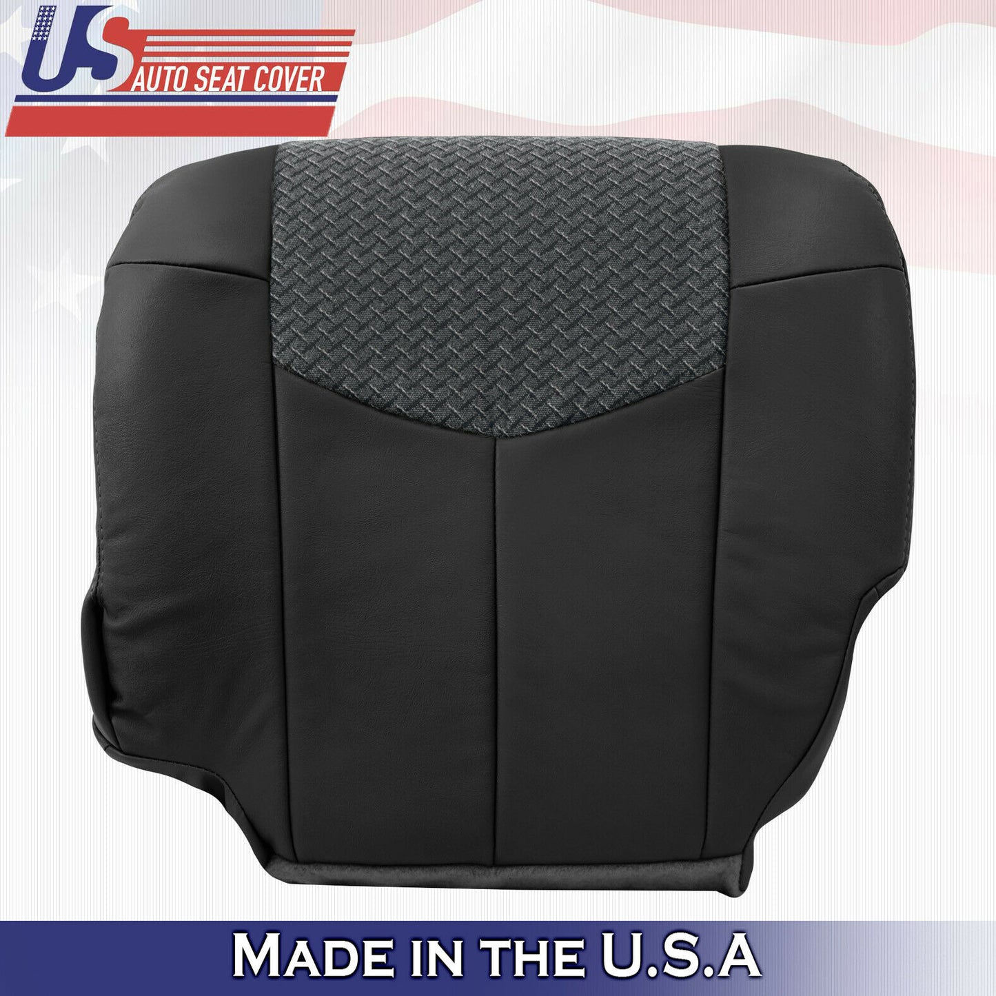 2002 Chevy Avalanche 1500 2500 LT LS Z71 Lower Bottom Leather Cloth Seat cover