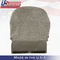 1995 to 1999 GMC Sierra Driver & Passenger Bottom Cloth in Tan & Gray Seat Cover