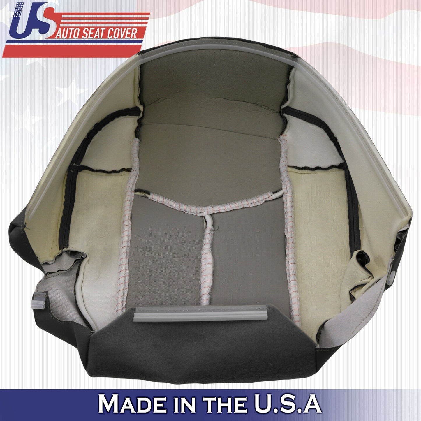 2002 Chevy Avalanche 1500 2500 LT LS Z71 Lower Bottom Leather Cloth Seat cover