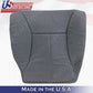 Work Truck PASSENGER Bottom "Gray" Cloth Cover for 1998 TO 2002 Dodge Ram