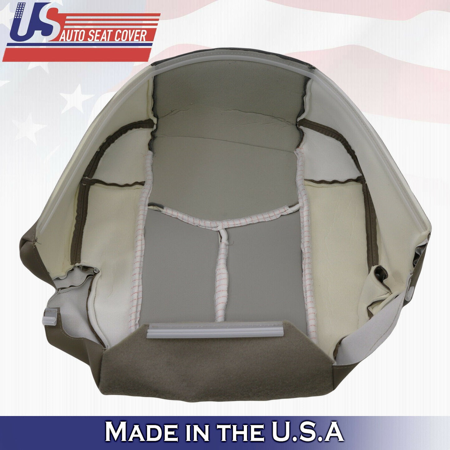 2002 Chevy Avalanche 1500 2500 LT LS Z71 Lower Bottom Leather Cloth Seat cover