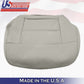 For 2014 2015 Mercedes Benz E350 E550 Driver Bottom Leather Cover Light Gray