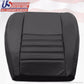 2001 Ford Mustang Driver & Passenger Bottom Perforated Leather Seat-Cover Black