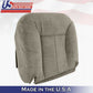 1995 to 1999 For Chevy Silverado Driver side Bottom Cloth Seat Cover in Tan