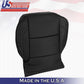2017 2018 2019 Chevy Silverado Suburban Tahoe Bottom Perforated Leather Cover