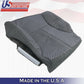 Work Truck PASSENGER Bottom "Gray" Cloth Cover for 1998 TO 2002 Dodge Ram