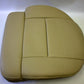 2007 2008 Ford F-150 F150 Driver Bottom Replacement Leather Seat Cover Tan