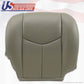 2003 To 06 Avalanche Silverado Tahoe Suburban Upholstery leather seat cover 922