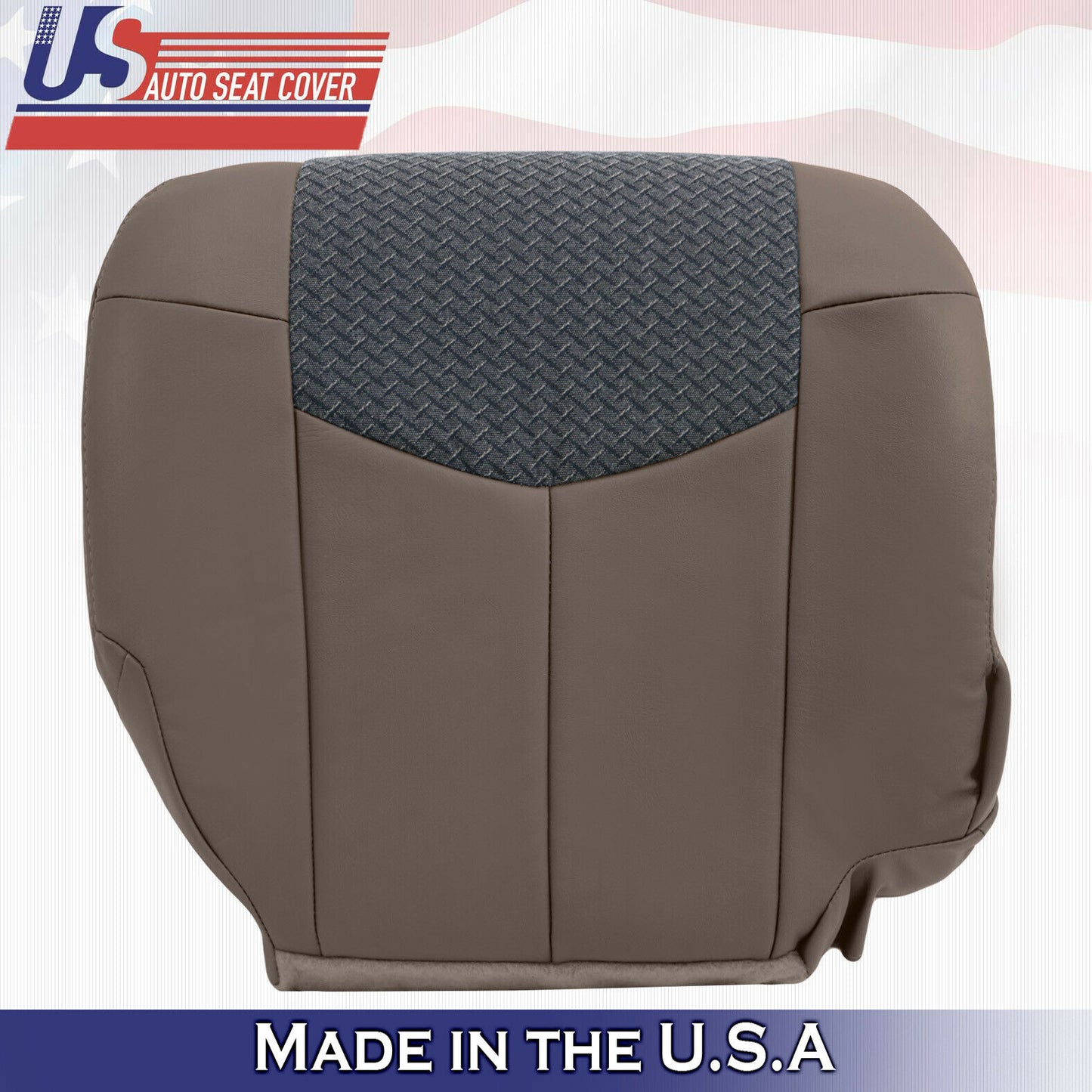 2002 Chevy Avalanche 1500 2500 LT LS Z71 Lower Bottom Leather Cloth Seat cover