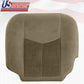 2005 2006 Chevy Silverado 1500 1500HD Driver Bottom Replacement Cloth Cover Tan