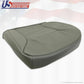 2004 2005 2006 2007 2008 Ford E350 Van Driver Bottom Perforated Vinyl Seat GRAY