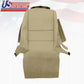 Fits 2004 - 2008 Acura TL Driver & Passenger Bottom Seat Cove Perforated TAN