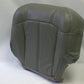 1999 2001 2002 Chevy Silverado Driver Bottom Leather Seat Cover Pewter
