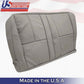 2007-2014 Chevy '60' bottom rear seat replacement cover