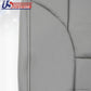 Fits 2003 -2009 Toyota 4Runner Limited Driver Bottom Vinyl Seat Cover Color Gray