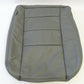 2002 Ford F-250 F-350 Lariat Diesel or Gas Driver Bottom Leather Seat Cover Gray