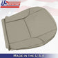 Driver Bottom Leather Seat Cover in Tan For 04 2005 2006 2008 Toyota 4Runner Ltd