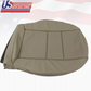 Passenger Bottom Leather Cover For 2008 To 2014 Mercedes Benz C300 C250 C350 Tan
