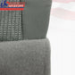 PASSENGER Bottom Cloth Seat Cover Gray For 2007 to 2010 Dodge Ram 1500