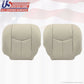 2003 2004 2005 2006 Tahoe Suburban Yukon leather seat cover Replacement Tan 522