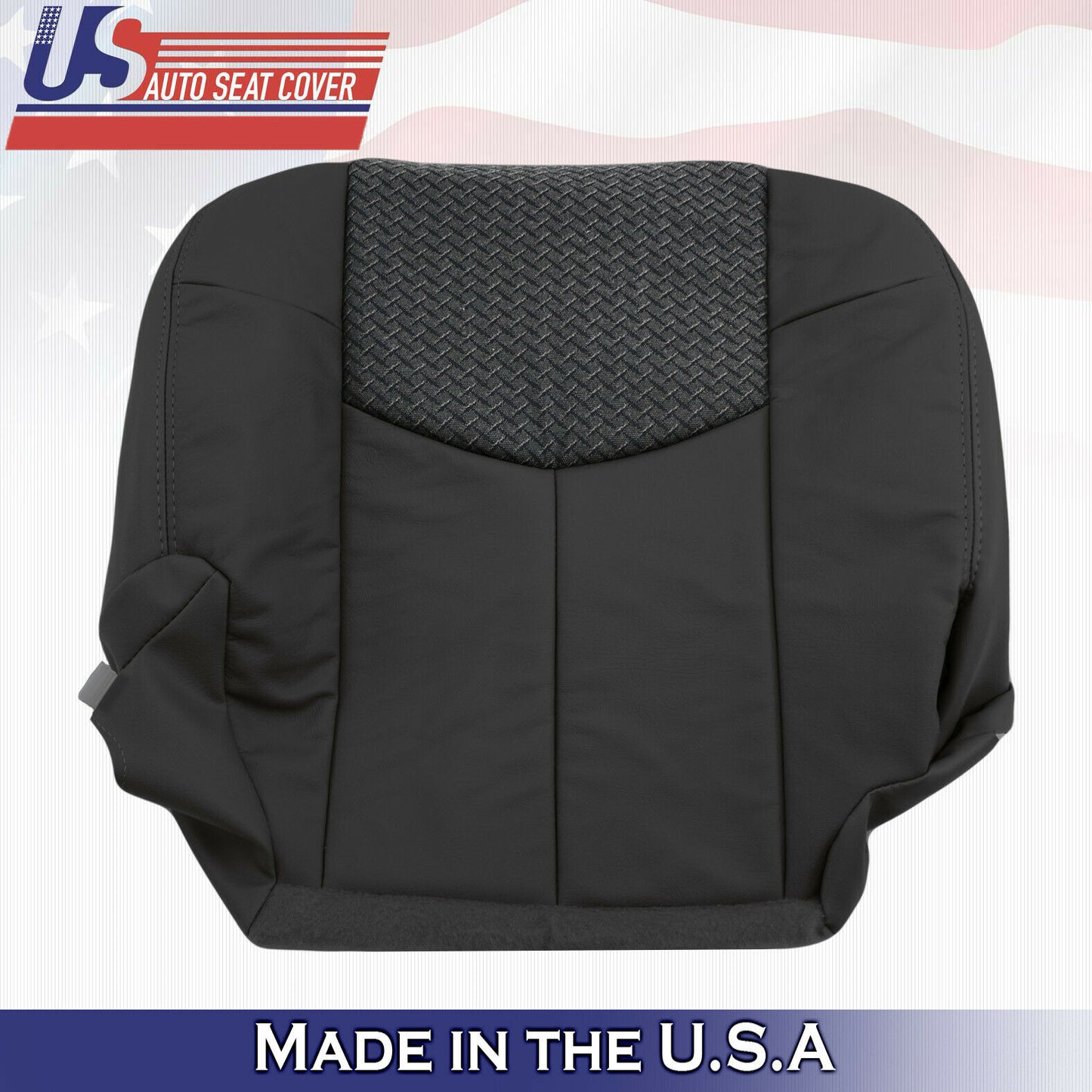 2002 Chevy Avalanche 1500 2500 LT LS Z71 Lower Bottom Leather Cloth Seat cover