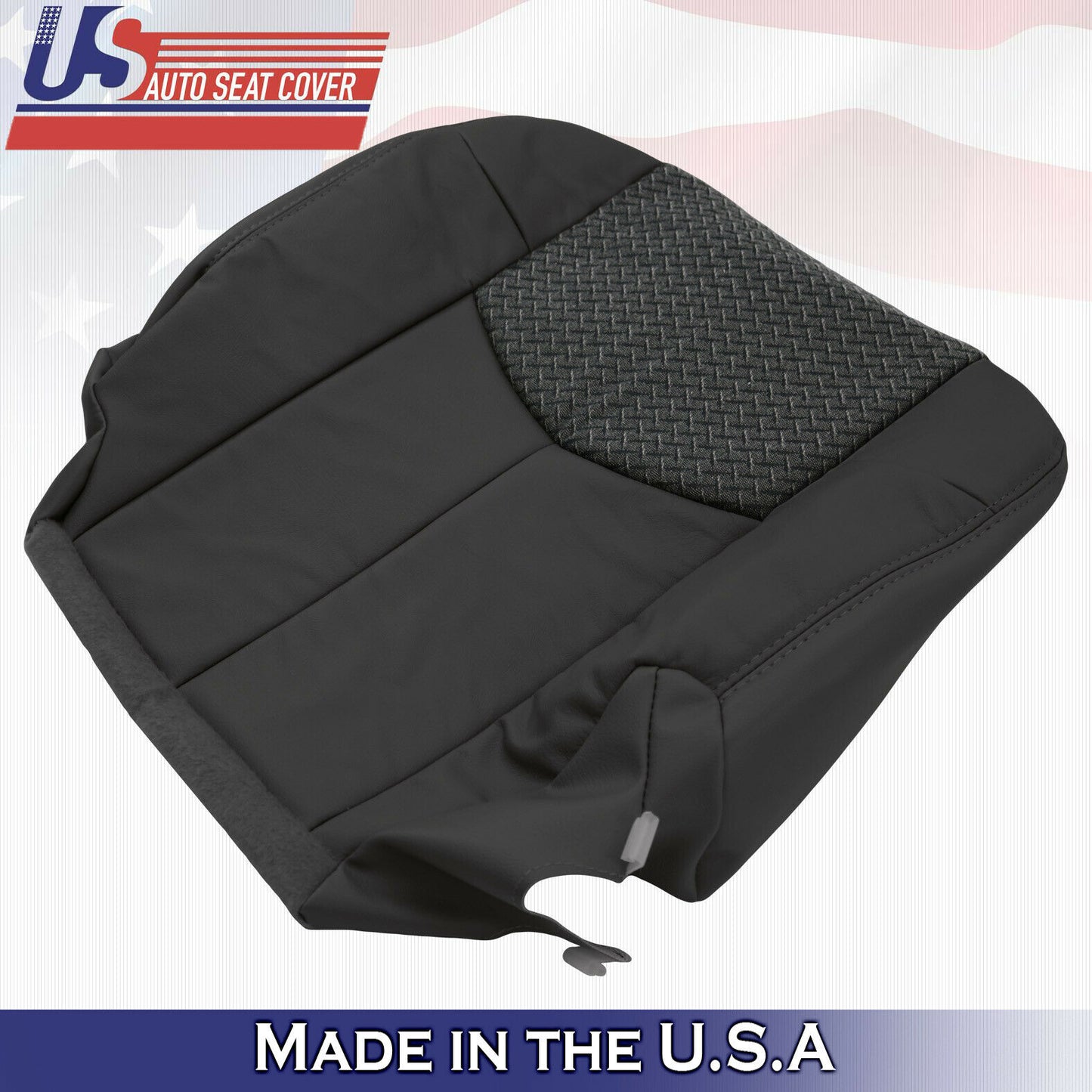 2002 Chevy Avalanche 1500 2500 LT LS Z71 Lower Bottom Leather Cloth Seat cover