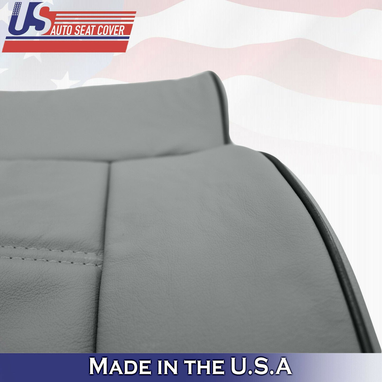 2006 2007 2008 Lincoln Mark LT Leather Seat Cover Tan Gray Black Top or Bottom