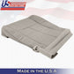 2007-2014 Ford Expedition-DRIVER PASSENGER Bottom CLOTH in GRAY seat cover