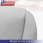 2007 to 2011 For Toyota Camry Passenger Side Bottom Synthetic Seat Cover in Gray