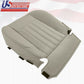 2004 Lincoln Aviator Luxury Sport Driver Bottom Genuine Leather Seat Cover Tan