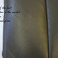 2003 2004 Chevy Avalanche Left Front Bottom Leather Seat Cover Dark Gray