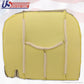 2004 Cadillac Escalade 2nd Row Driver Bottom Perforated Leather Seat Cover Tan
