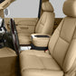 2007 2008 Cadillac Escalade Driver and  Passenger Seat Bottom Leather Covers Tan