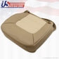 2003 04 05 06 Ford expedition Driver bottom Leather seat cover Tan Perforated