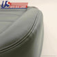 2002 To 2007 Ford F-250 Driver Bottom Top Back Leather Seat Covers Gray Perforat